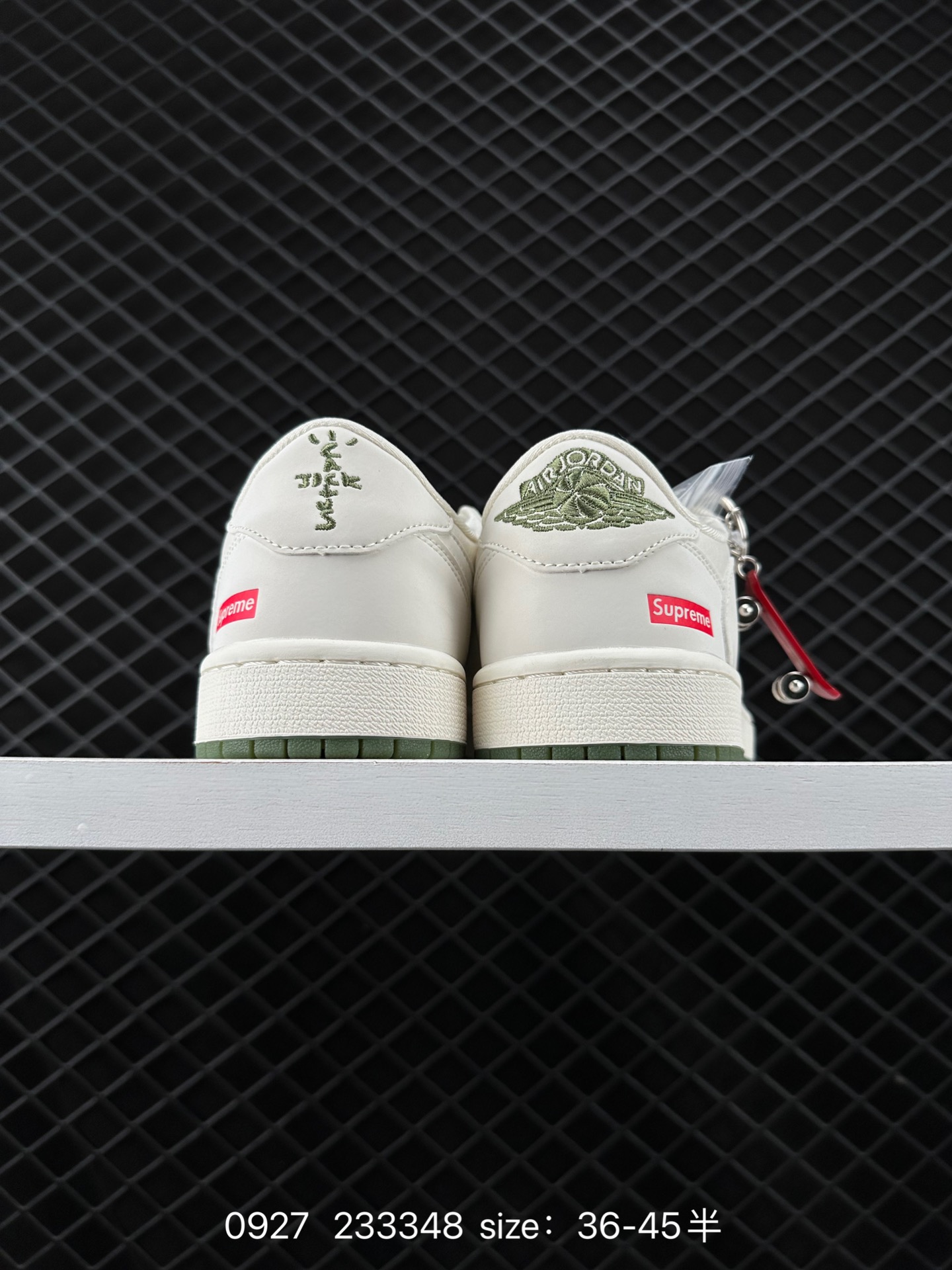 Supreme x Air Jordan 1 Low